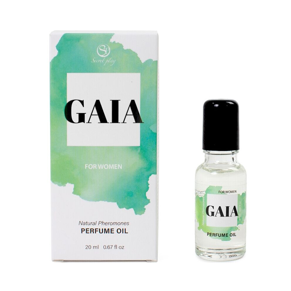 Secretplay Cosmetic Secretplay - Gaia Natural Perfume Pheromones In Oil For Women 20 Ml