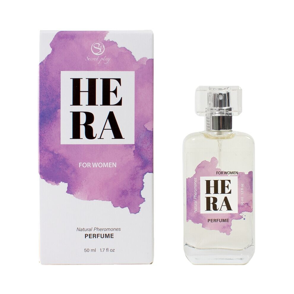 Secretplay Cosmetic Secretplay - Hera Natural Perfume Pheromones Spray For Women 50 Ml