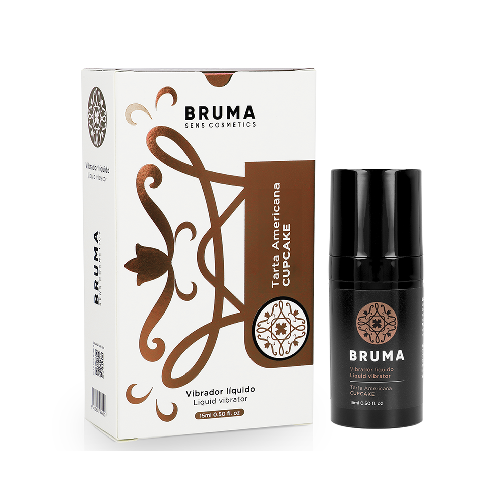 Bruma - Liquid Vibrator Ultra Sliding Cupcake 15 Ml