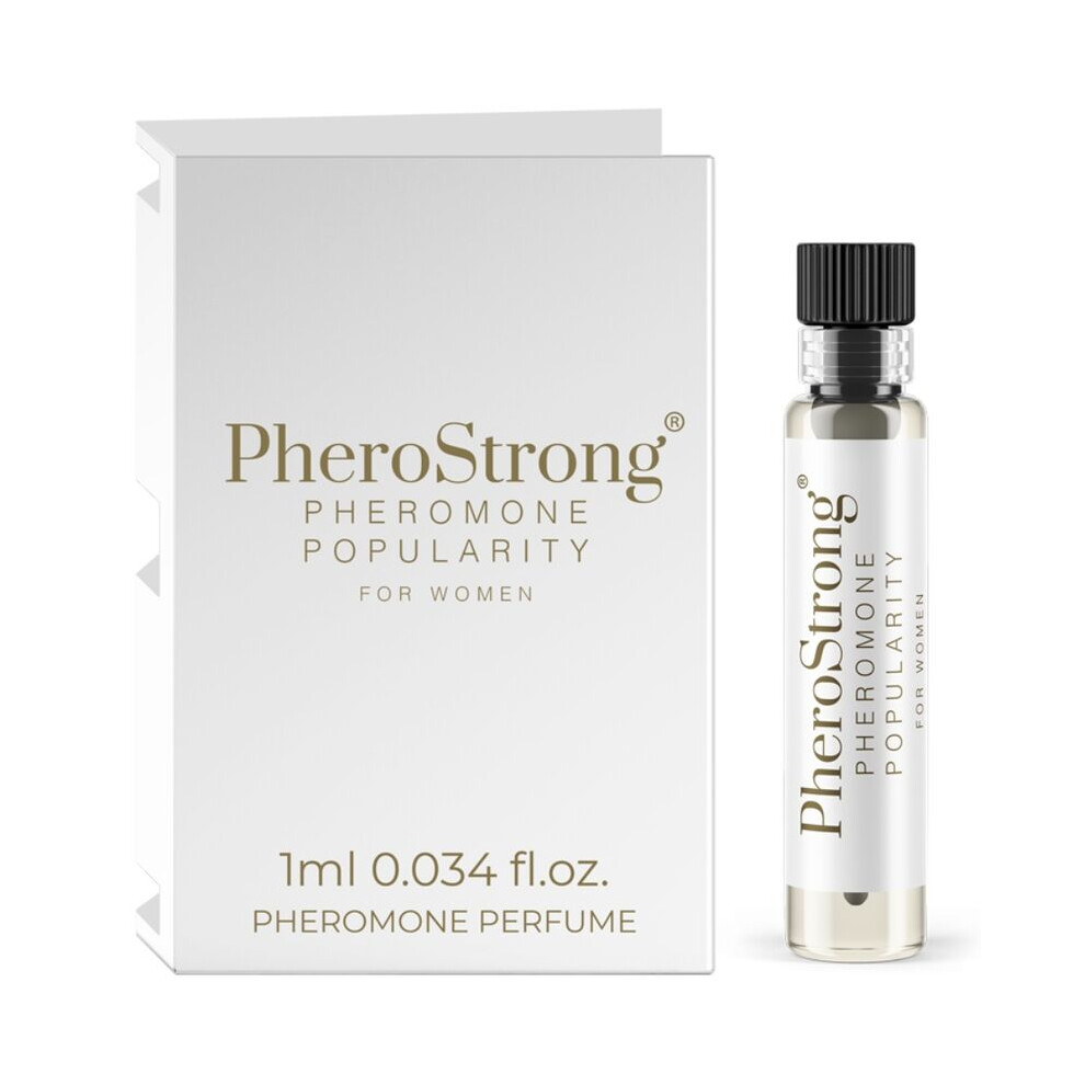 Pherostrong - Pheromone Perfume Popularity For Women 1 Ml