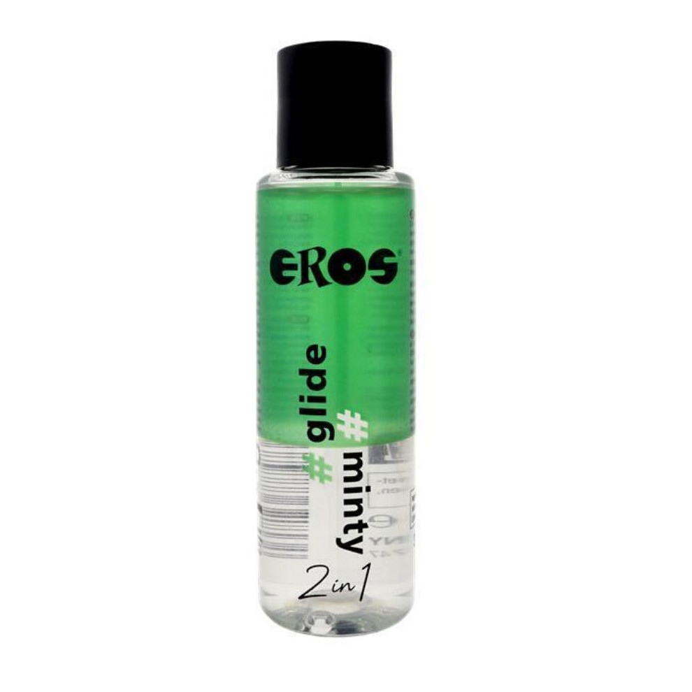Eros Classic Line Eros - "2 In 1" Glide Minty Silicone-Based Lubricant 100 Ml