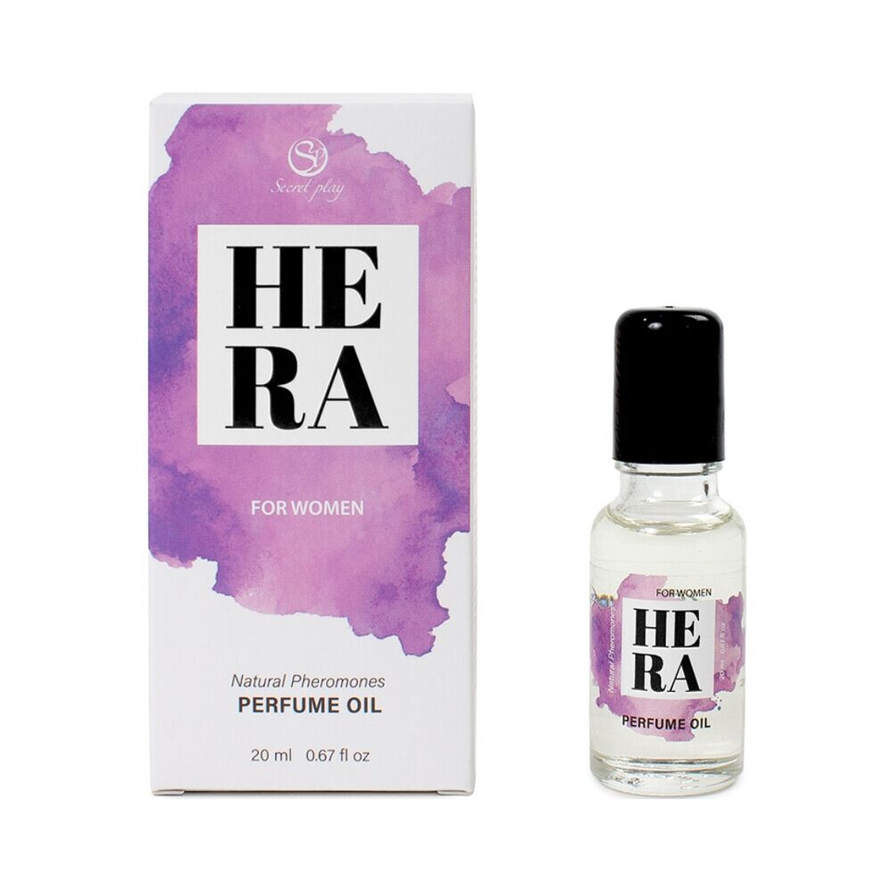 Secretplay Cosmetic Secretplay - Hera Natural Perfume Pheromones In Oil For Women 20 Ml