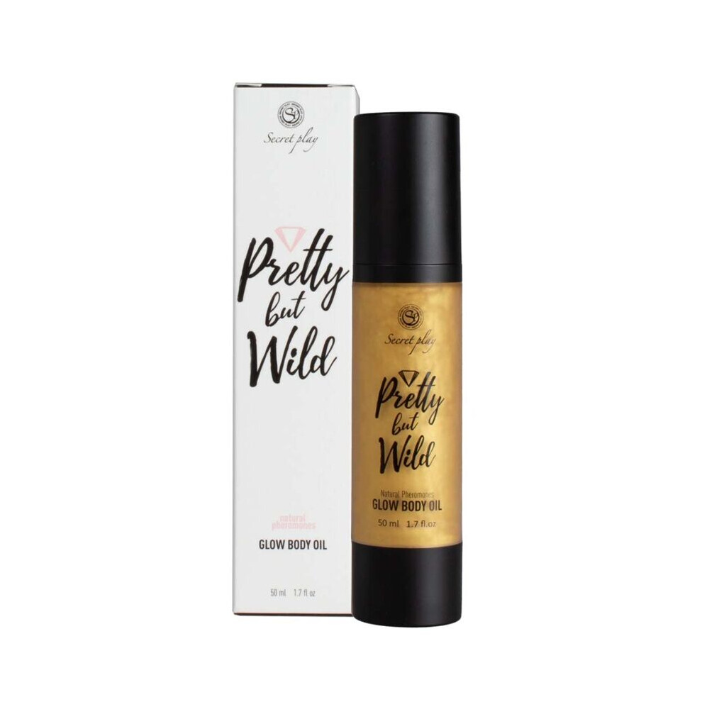 Secretplay Cosmetic Secretplay - Pretty But Wild Glow Body Oil 50 Ml
