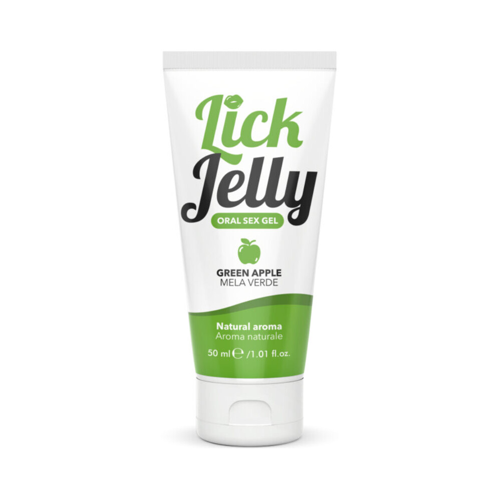 Intimateline Intimateline Green Intimateline - Lick Jelly Apple Lubricant 50 Ml