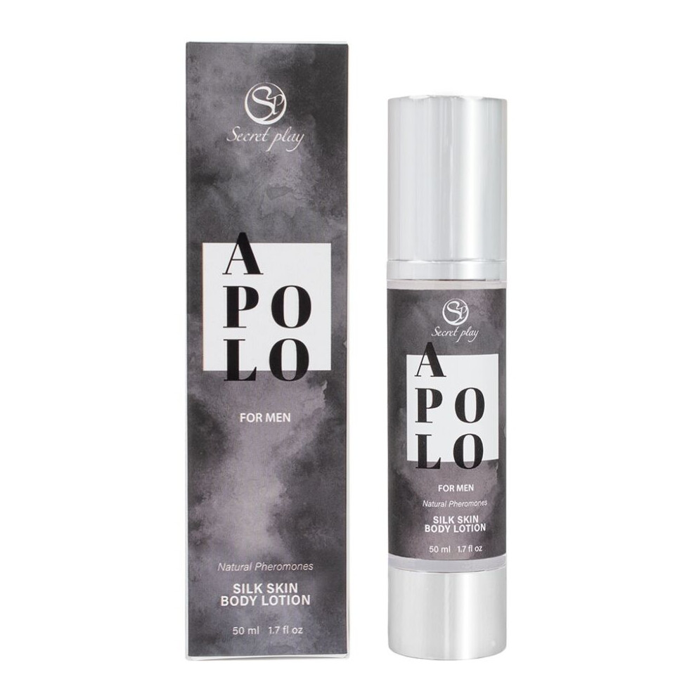 Secretplay Cosmetic Secretplay - Apolo Silk Skin Lotion For Men 50 Ml