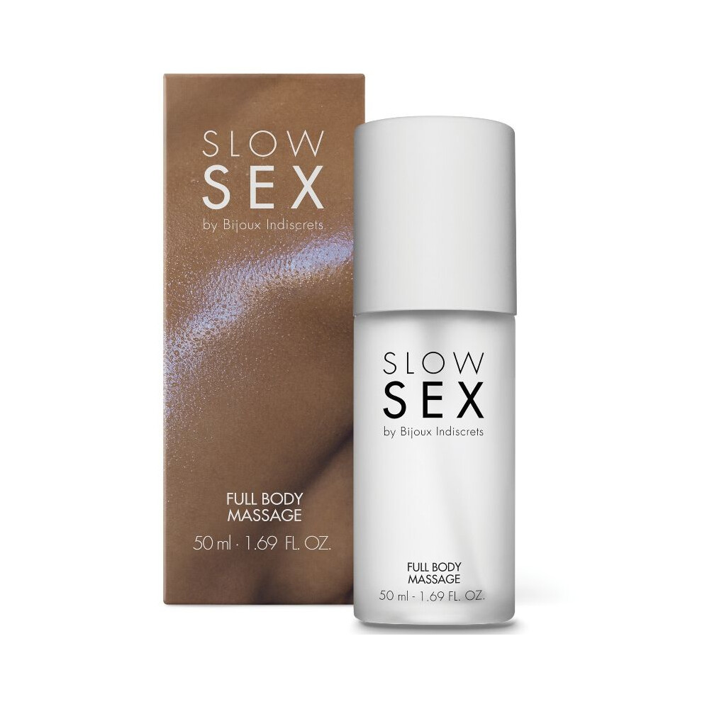 Bijoux Slow Sex Bijoux - Slow Sex Full Body Massage Massage Gel 50 Ml