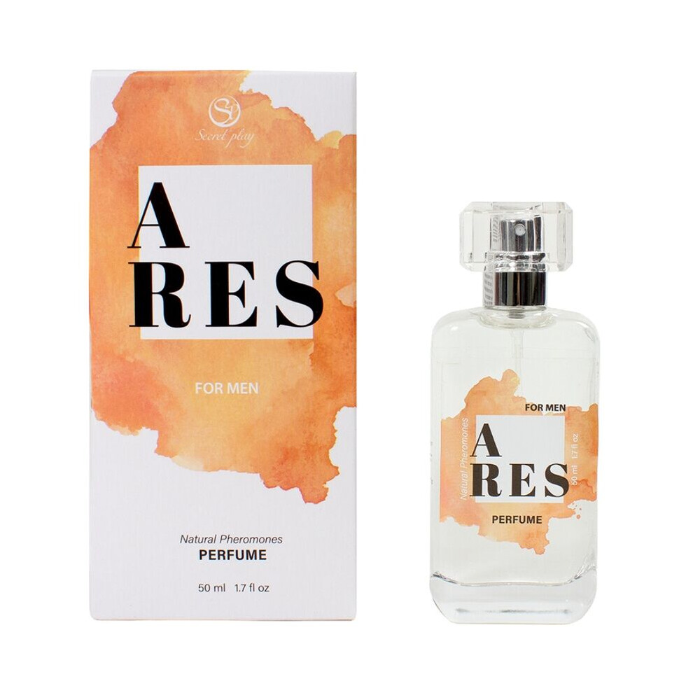 Secretplay Cosmetic Secretplay - Ares Natural Perfume Pheromones Spray For Men 50 Ml
