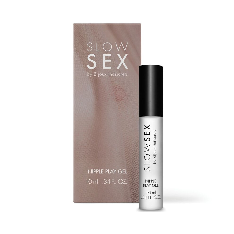 Bijoux Slow Sex Bijoux - Slow Sex Nipple Stimulating Gel 10 Ml