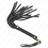 KINK - BLACK SUEDE MINI WHIP 30 CM 1