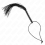 KINK - MINI SILICONE WHIP WITH 6 BLACK BEADS 26 CM 1