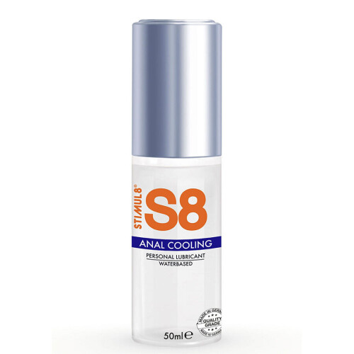 STIMUL8 - S8 ANAL LUBRICANT COLD EFFECT 50 ML
