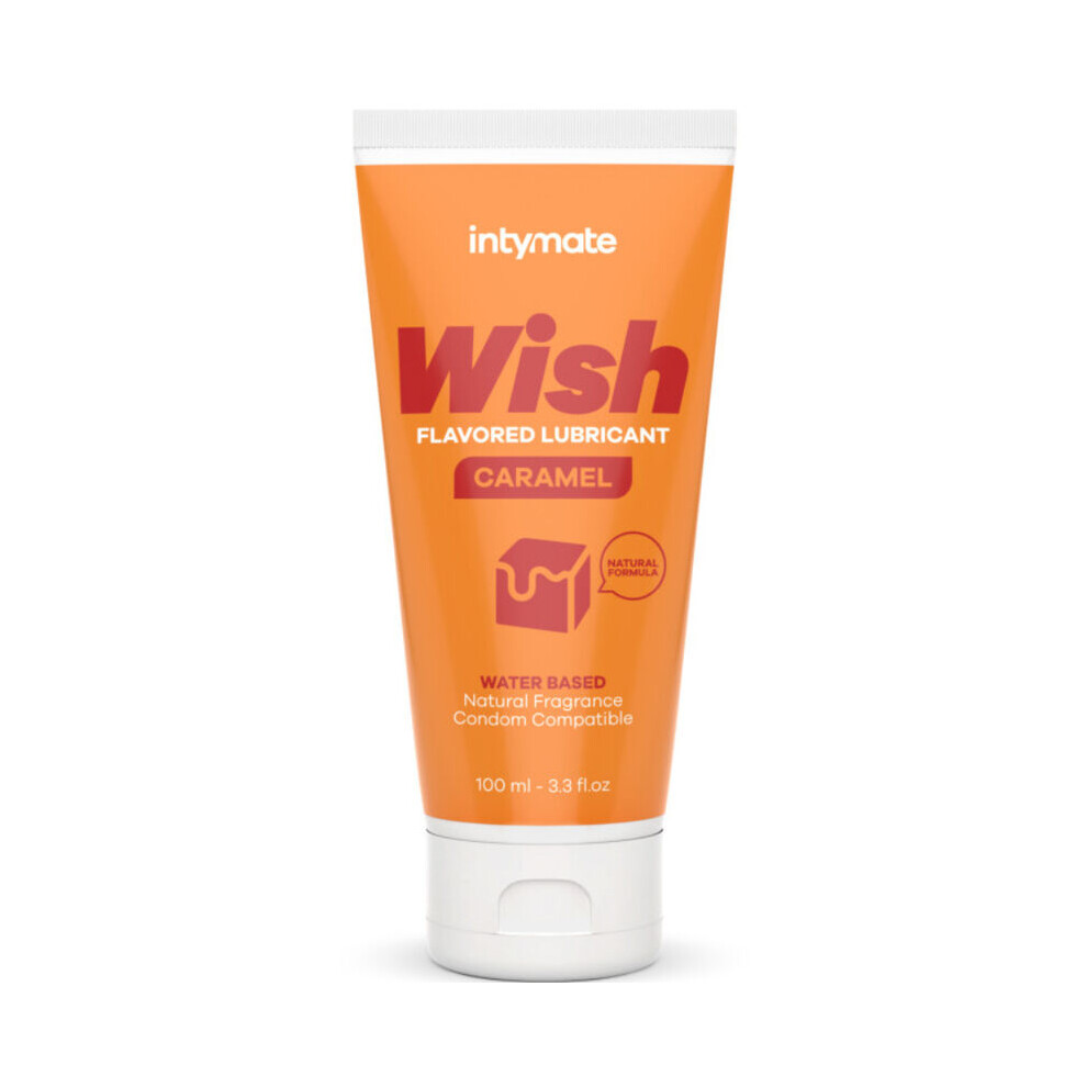 Intimateline Intymate - Wish Caramel Flavored Lubricant 100 Ml