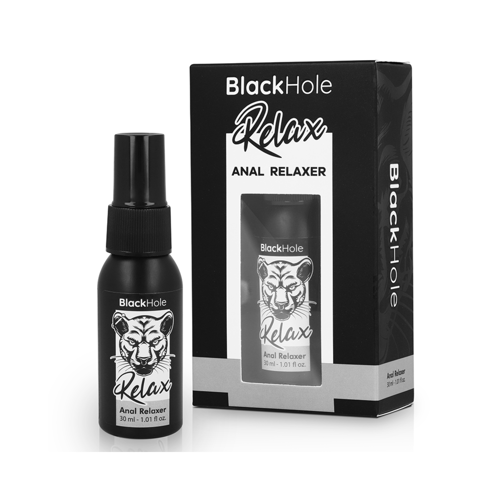 Black Hole - Anal Relaxer Spray Explorer 30 Ml