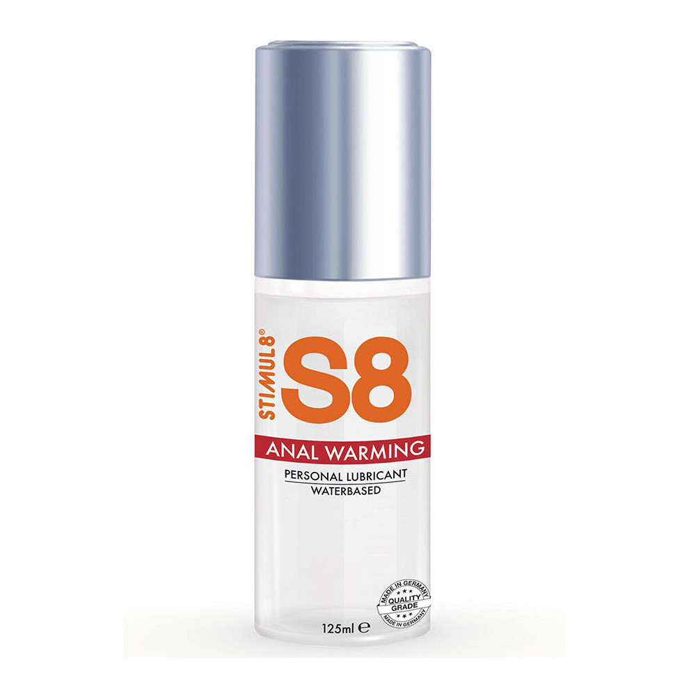 Stimul8 - S8 Anal Lubricant Heat Effect 125 Ml