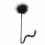 KINK - SILICONE WHIP WITH FEATHERS FOR TICKLE 47 CM 1