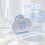 2023Mini Desk Calendar – White Kraft Paper, Standing 5
