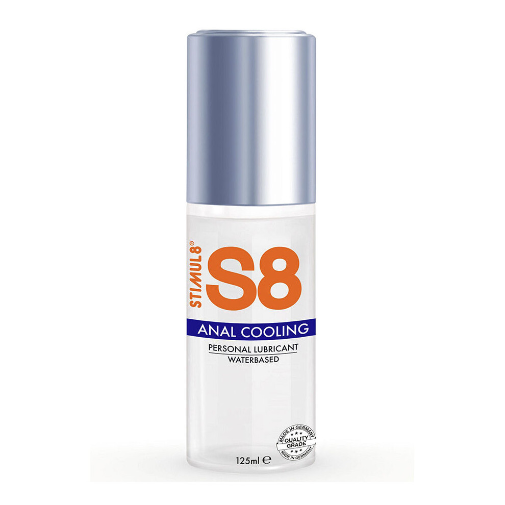 Stimul8 - S8 Anal Lubricant Cold Effect 125 Ml