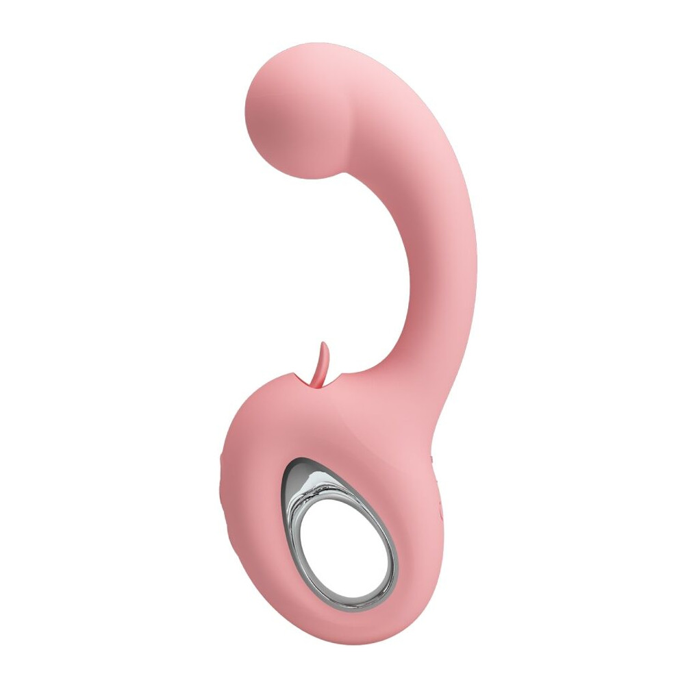 Pretty Love Smart Pink Pretty Love - Erynnyes G-Spot Vibrator + Clitoris Stimulator 10 Vibrations