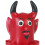 CONDOMERIE - HANDPAINTED NOVELTY CONDOMS DEVIL 1