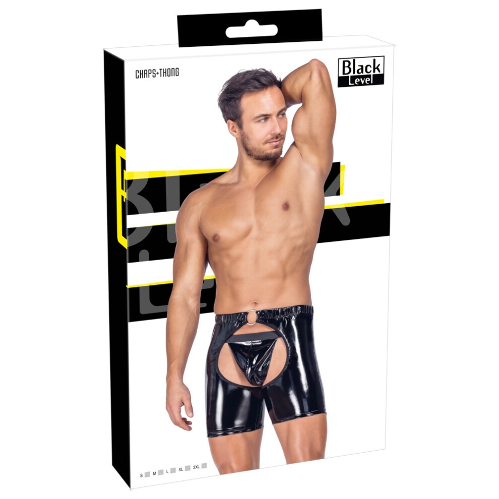 Black Level Vinyl Chaps L