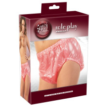 Fetish Collection Pink BDSM-bletrusser til kvinder LXL