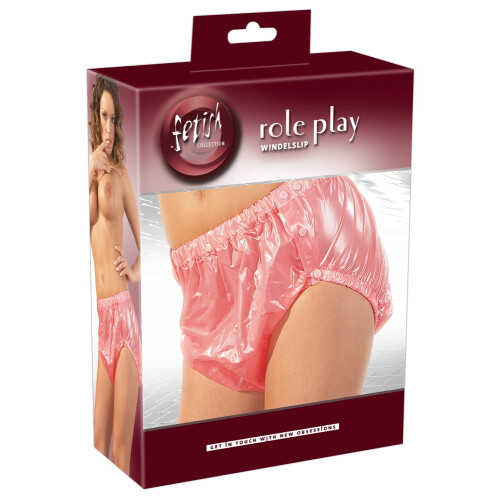 Fetish Collection Pink BDSM bletrusser til kvinder ML