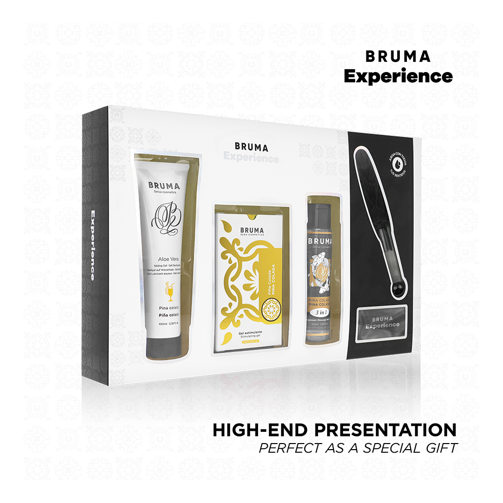 Bruma Xperience - Sweet Pina Colada Temptation Pack With Orgasm Enhancer