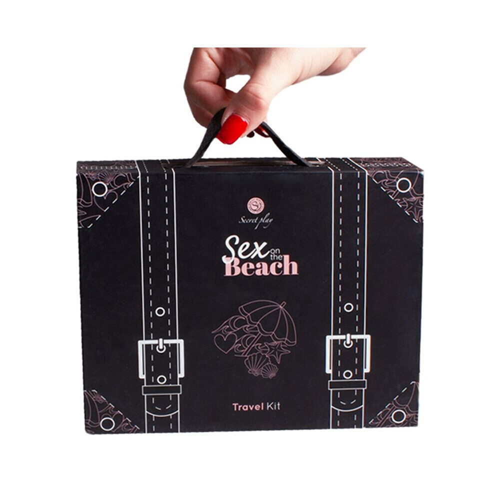 Secretplay 100% Games Secretplay - Sex On The Beach Travel Kit (Es/En/De/Fr/Nl/Pt)
