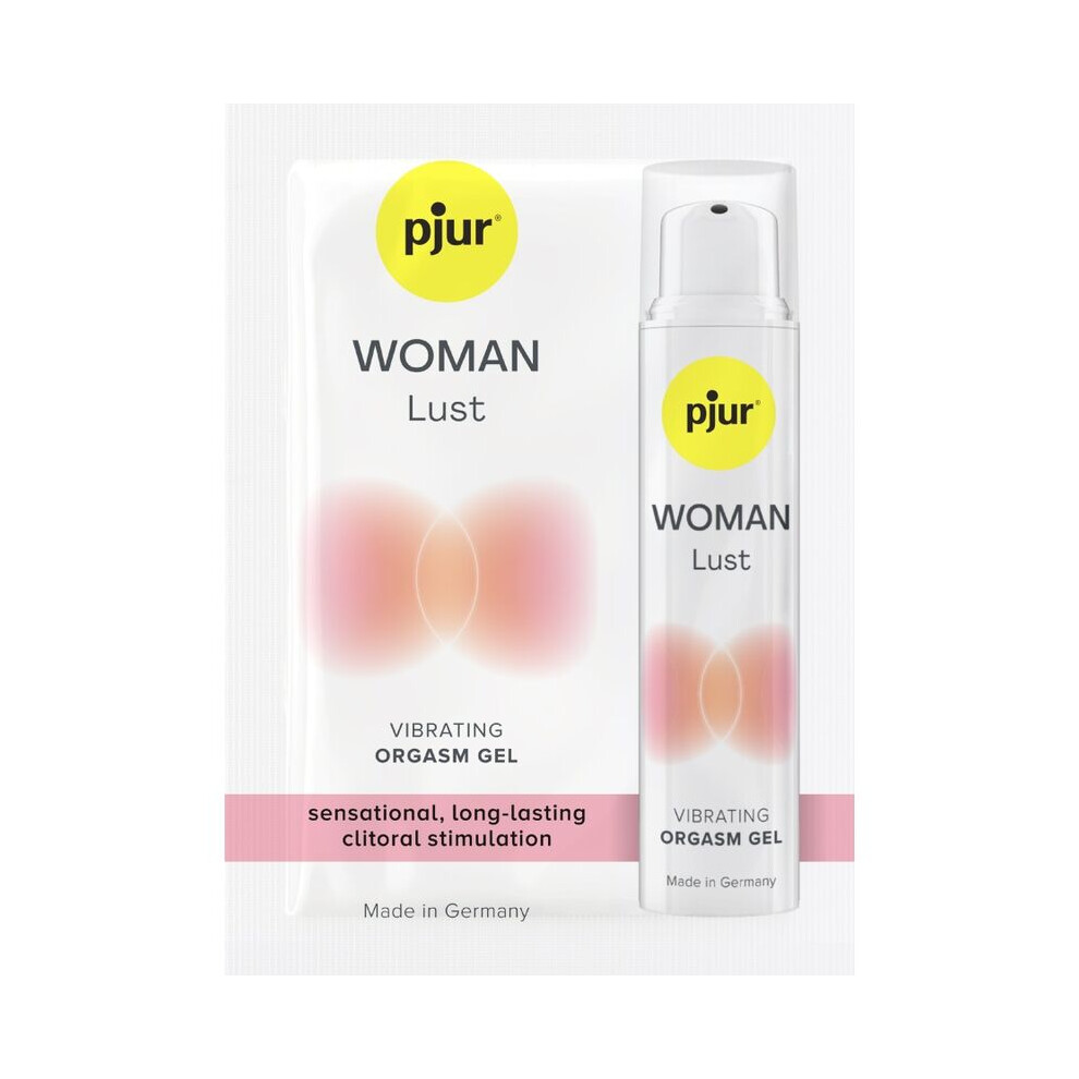 Pjur - Woman Lust Vibrating Gel Single Dose For Orgasm 1.5 Ml