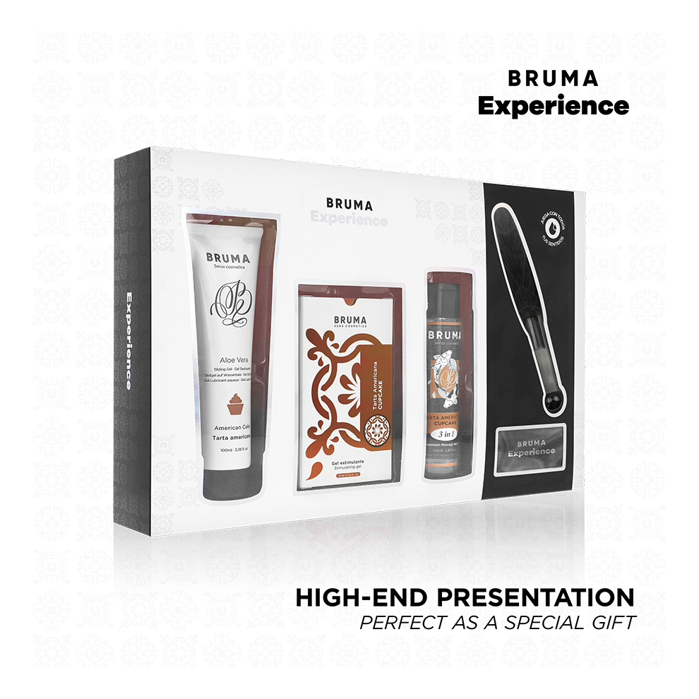 Bruma Xperience - Sweet American Tart Temptation Kit With Orgasm Enhancer