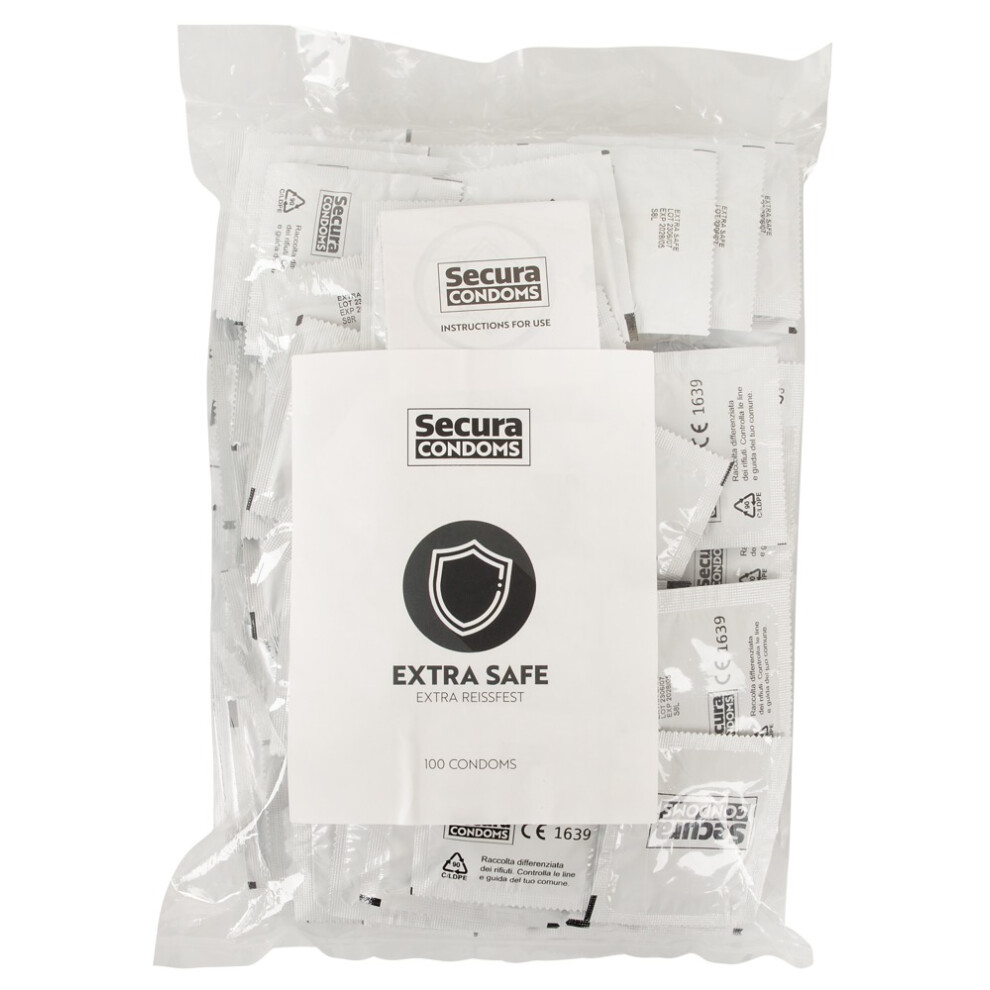 Secura Extra Safe 100 Stã¼Ck