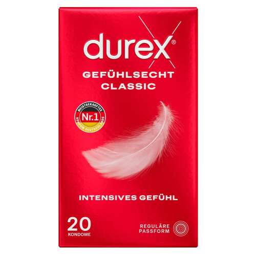 Durex Durex Gefühlsecht Classic 8 Pack