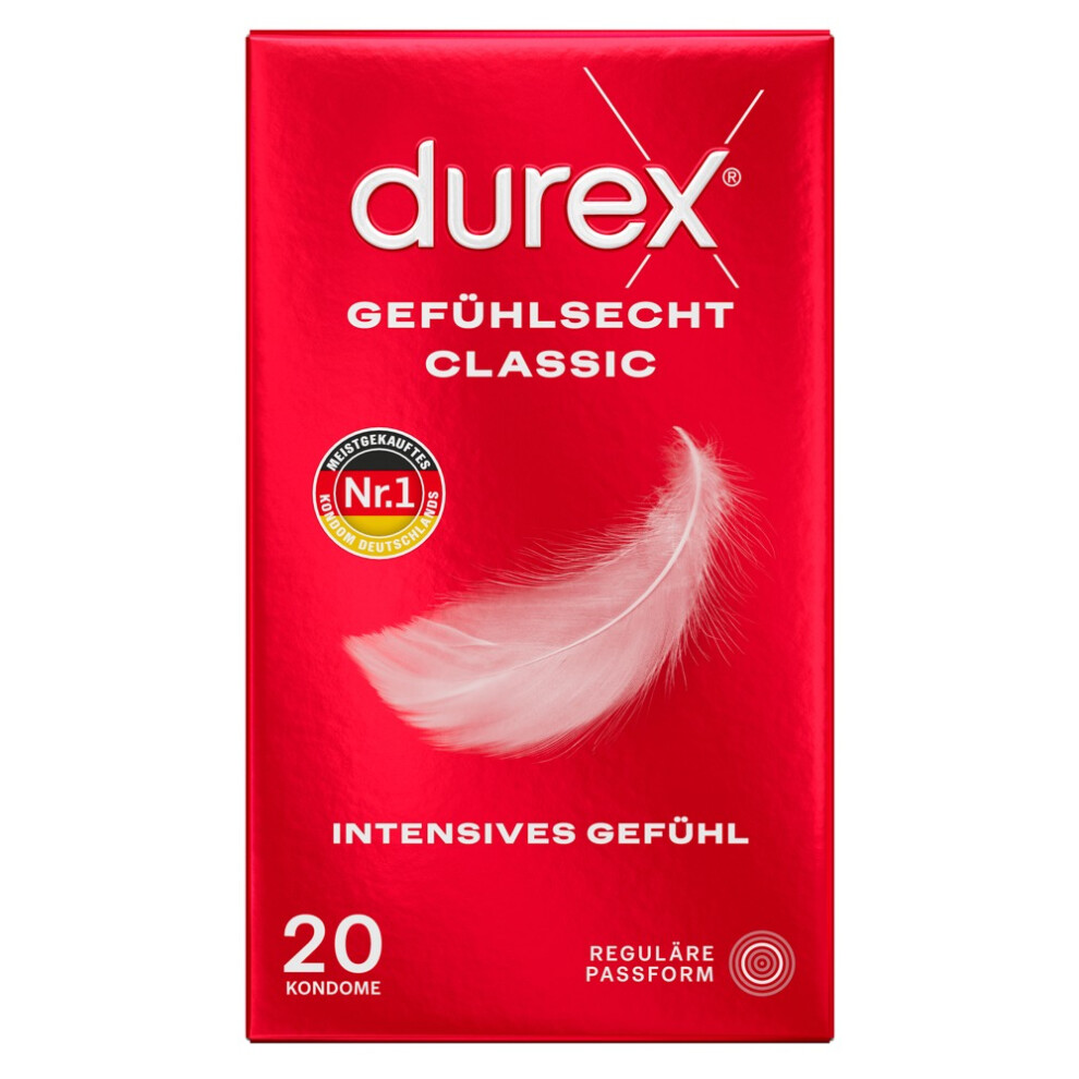 Durex Gefã¼Hlsecht Classic 8 Pack