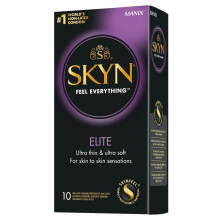 SKYN ELITE Lateksittomat Kondomit Kosteat ja Ohuet 10 kpl