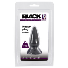 Black Velvets Kraftig Mellem Konisk Analprop 89cm