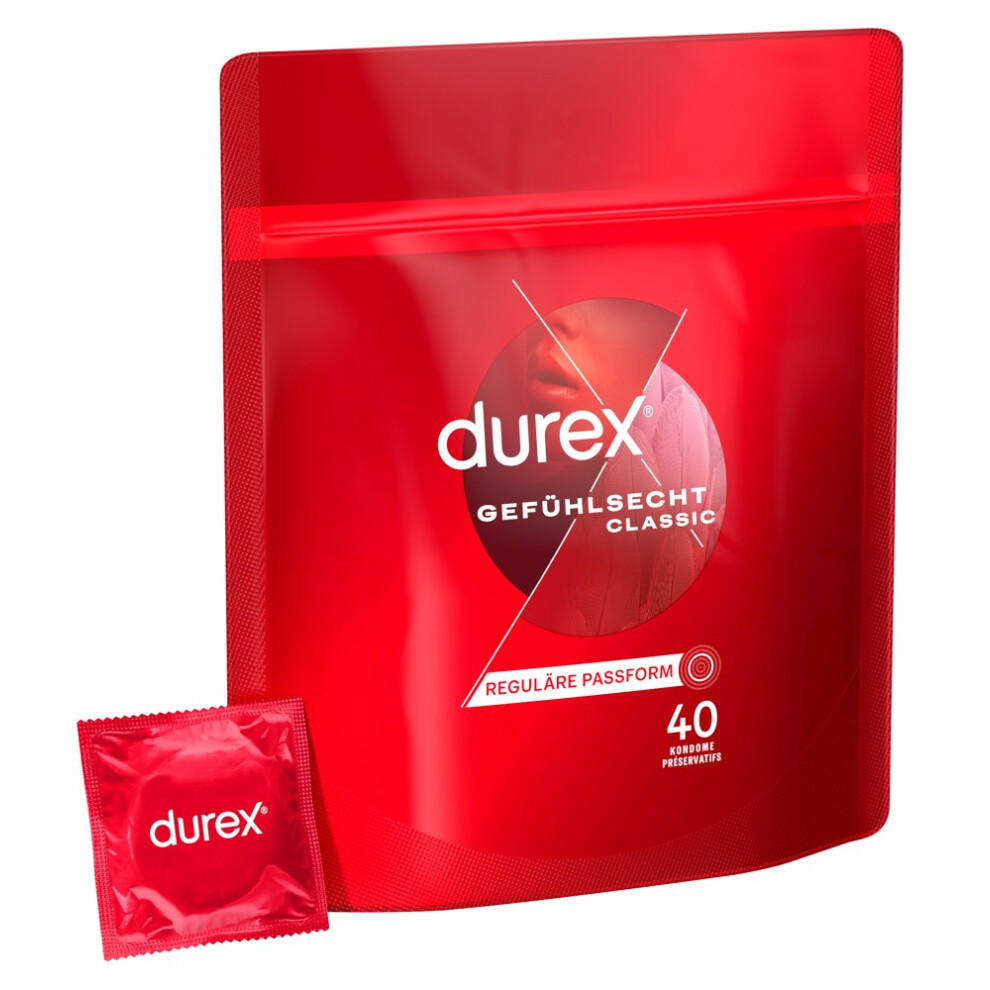 Durex Gefühlsecht Classic 40 Stück