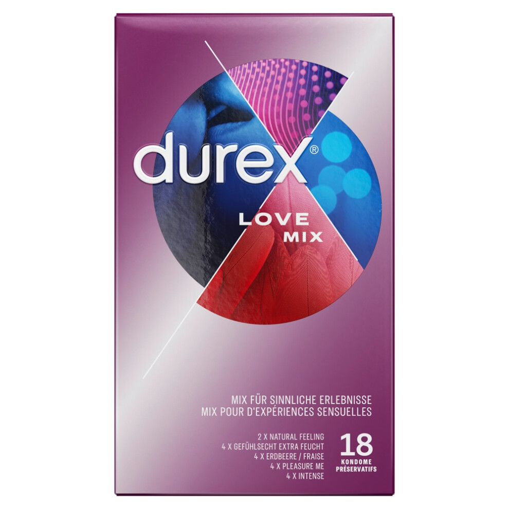 Durex Love Mix 18 Stück