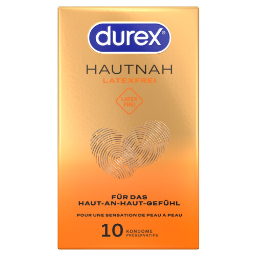 Durex Hautnah Latex-free 10 Stück