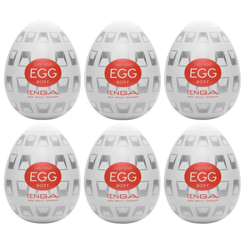 Egg Boxy 6 Stück