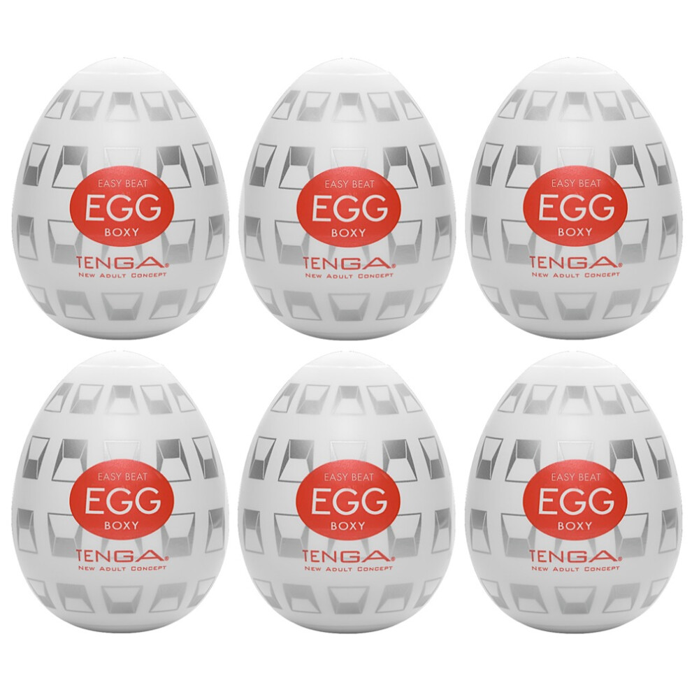 Tenga Egg Boxy 6 Stã¼Ck