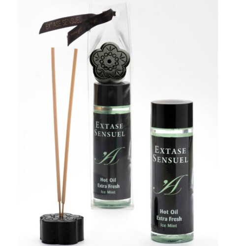 EXTASE SENSUAL - MASSAGE OIL WITH EXTRA FRESH ICE EFFECT 100 ML 2