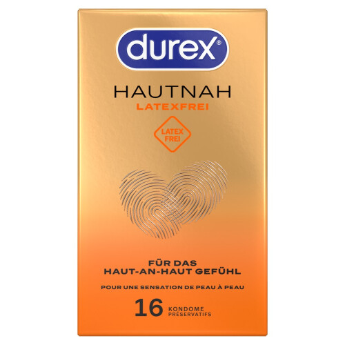 Durex Hautnah Latex-free 16 Stück