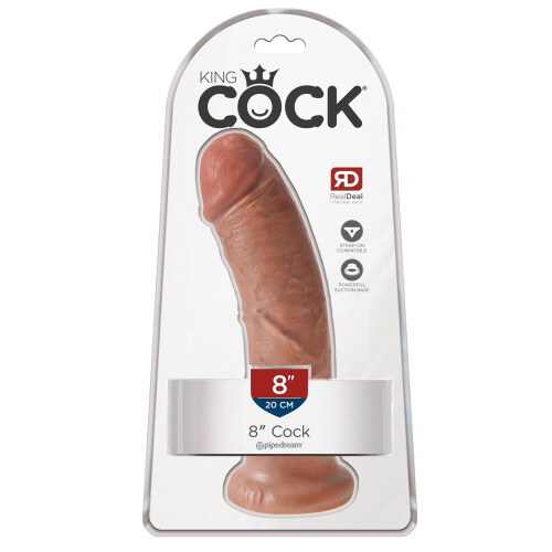 8" Cock Tan