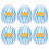 Egg Wind 6 Stück 1