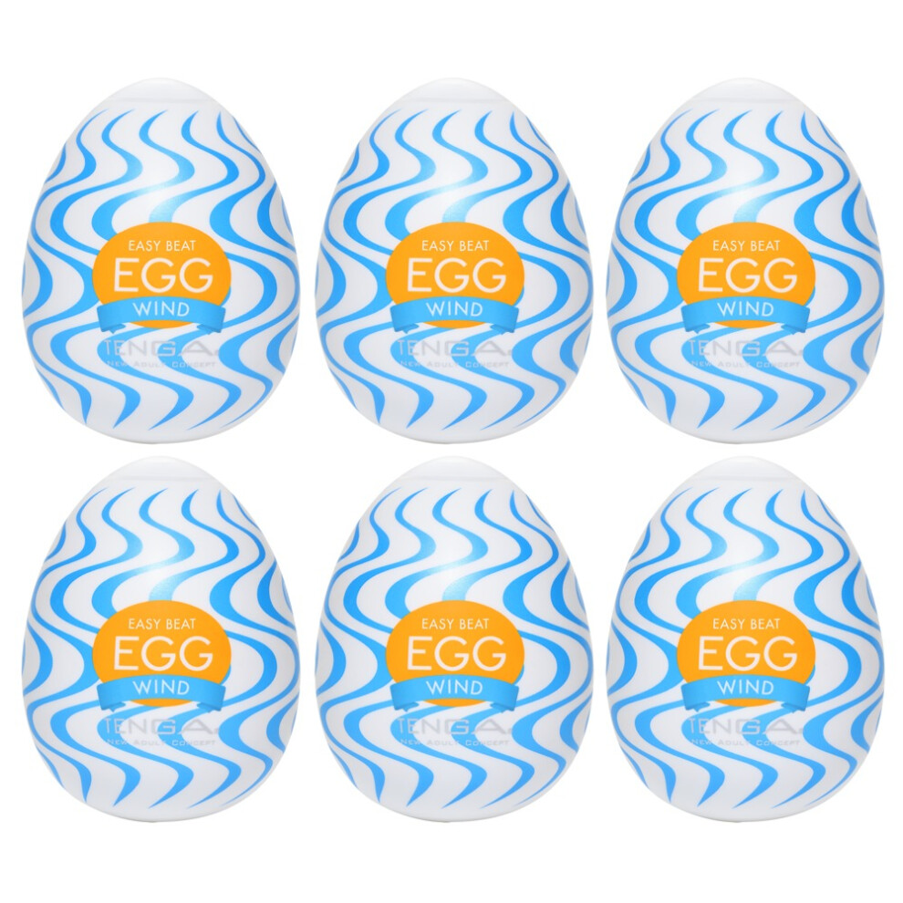 Tenga Egg Wind 6 Stã¼Ck
