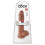 10" Cock with Balls Tan 1