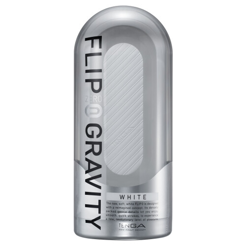 Flip 0 (Zero) Gravity weiß