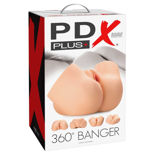 360 Banger hautfarben hell