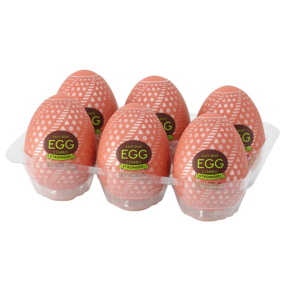 Tenga Egg Combo Stronger 6 Stã¼Ck