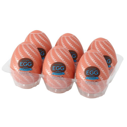 Egg Spiral Stronger 6 Stück